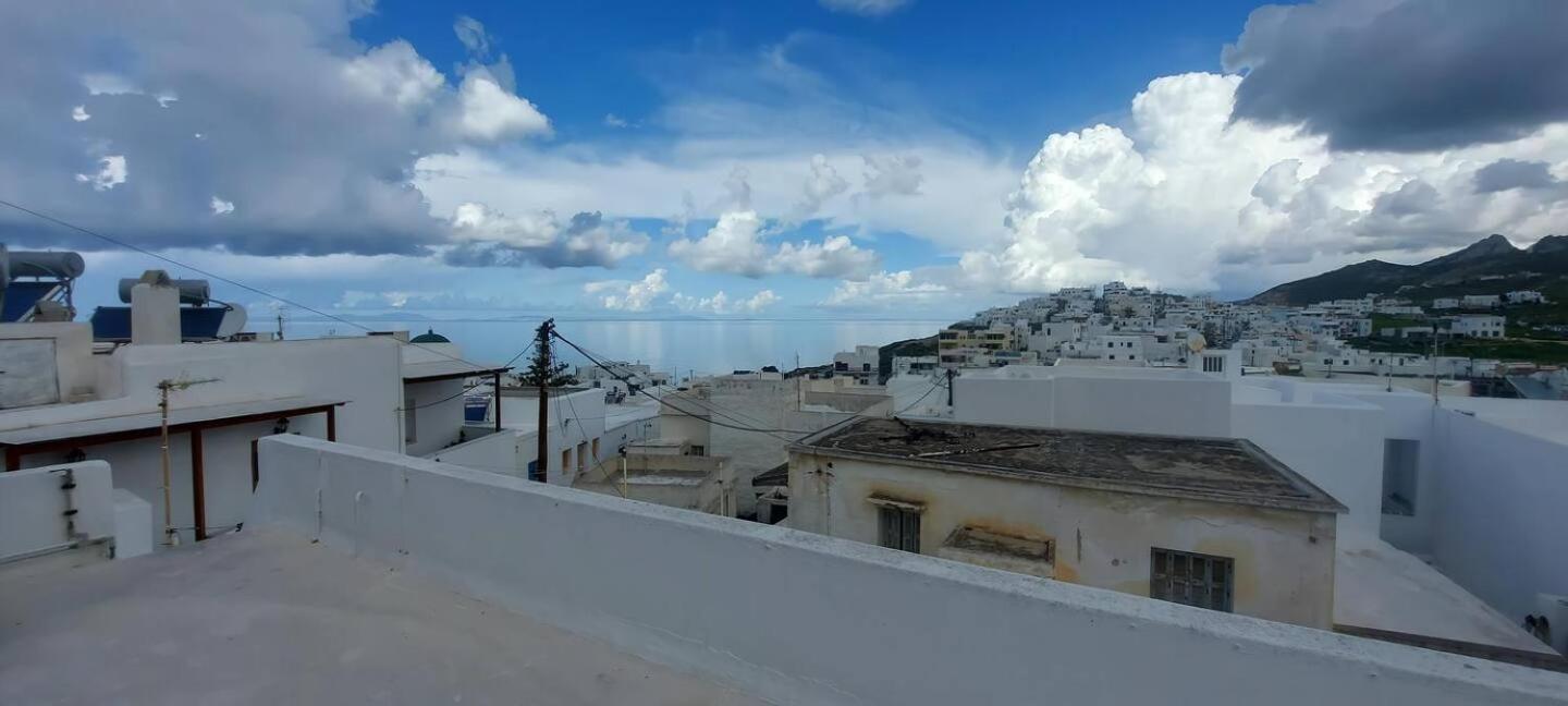 Castlevania- Traditional House In The Castle Naxos City Exterior foto